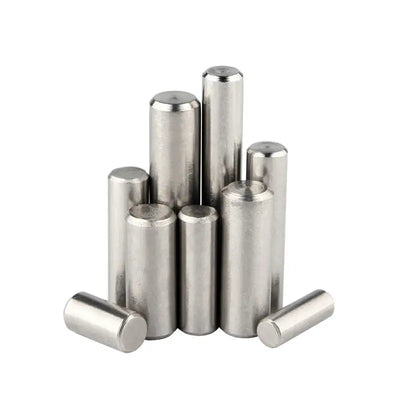 Factory Outlet 304 Stainless Steel Round Head Cylindrical Pin Locating Dowel Pin