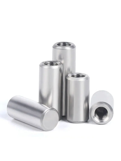Factory Customized Dowel Pin Maker Aluminum Threaded Dowel Pin With Head