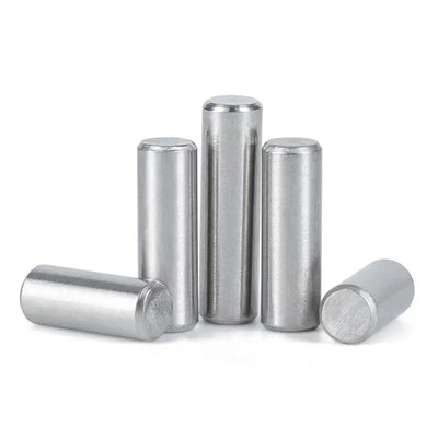 Factory Outlet 304 Stainless Steel Round Head Cylindrical Pin Locating Dowel Pin