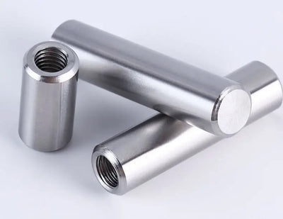 Factory Direct Internal Thread Cylindrical Pin Stainless Steel DIN7979 Threaded Dowel