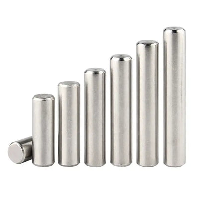 Factory Customized Dowel Pin Maker Aluminum Threaded Dowel Pin With Head