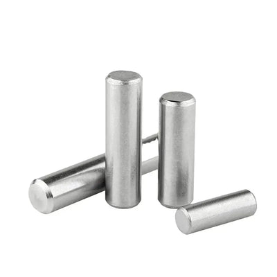 Factory Outlet 304 Stainless Steel Round Head Cylindrical Pin Locating Dowel Pin